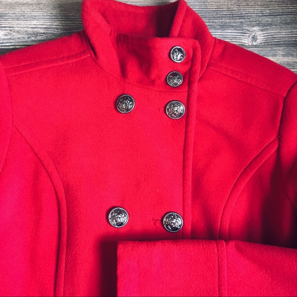 Winter coat.